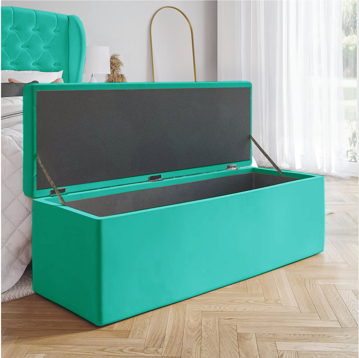 SD Large Ottoman Storage Box