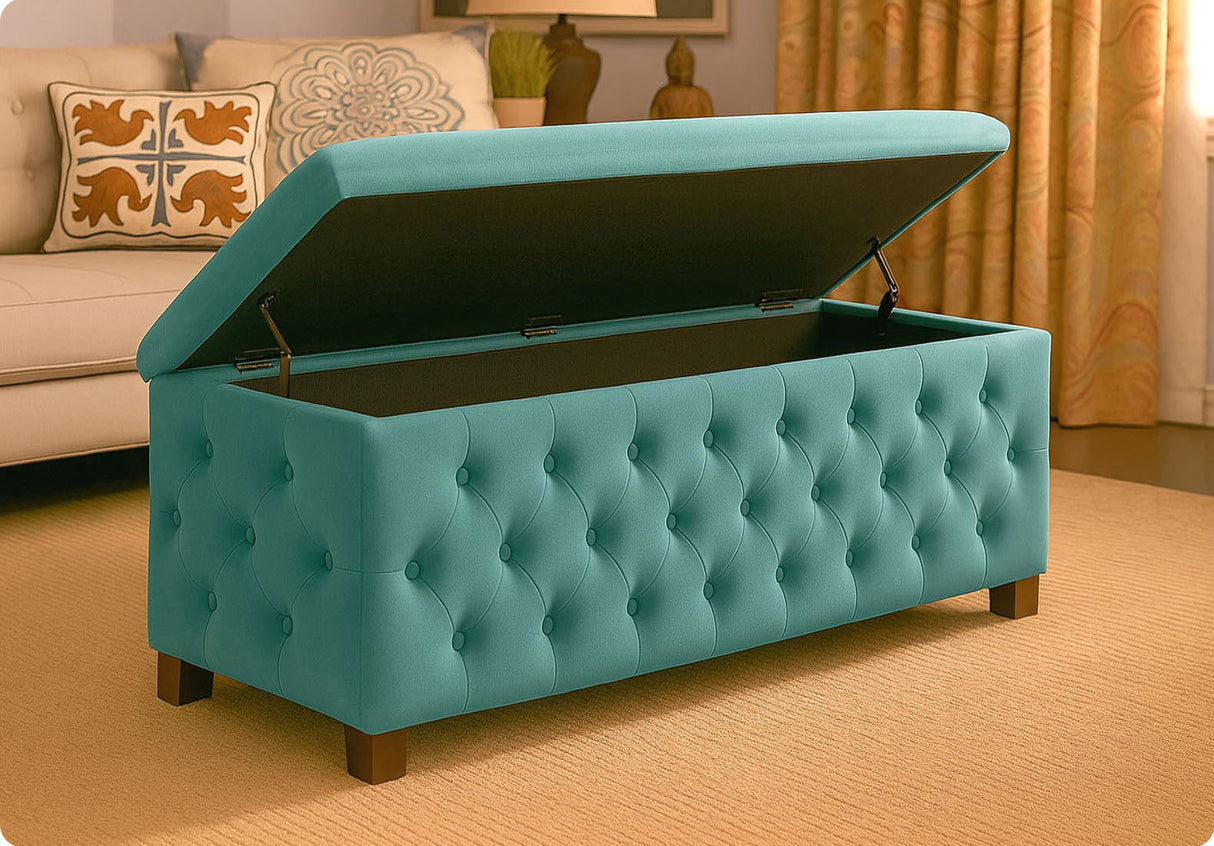 Empire Chesterfield Upholstered Coffee Table