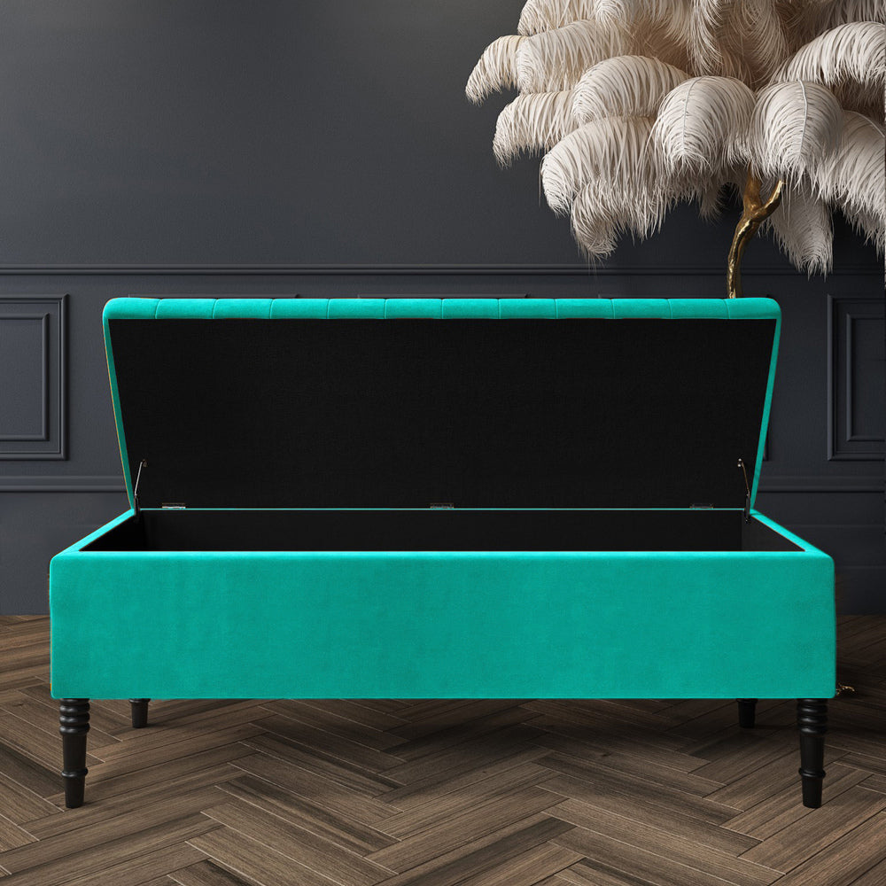 Paris Ottoman Storage Bench