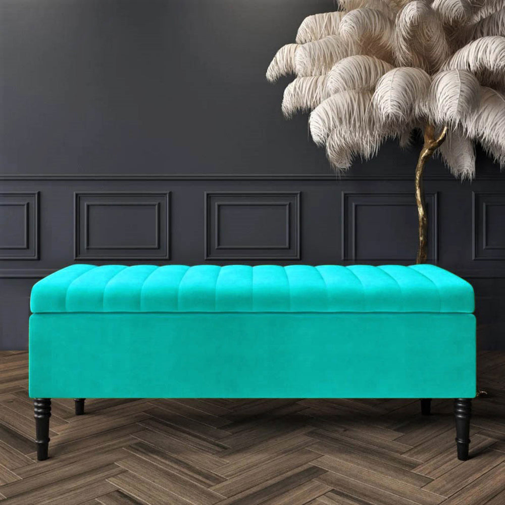 Paris Ottoman Storage Bench