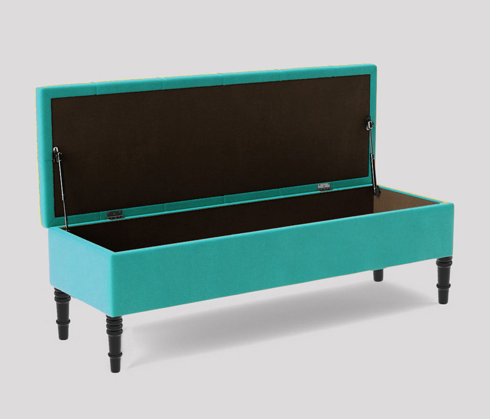 Alyana Chesterfield Bench with Storage