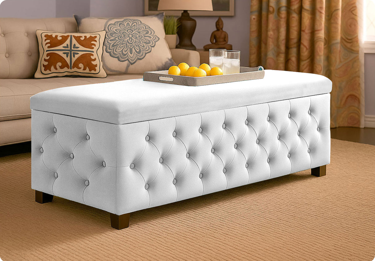 Empire Chesterfield Upholstered Coffee Table