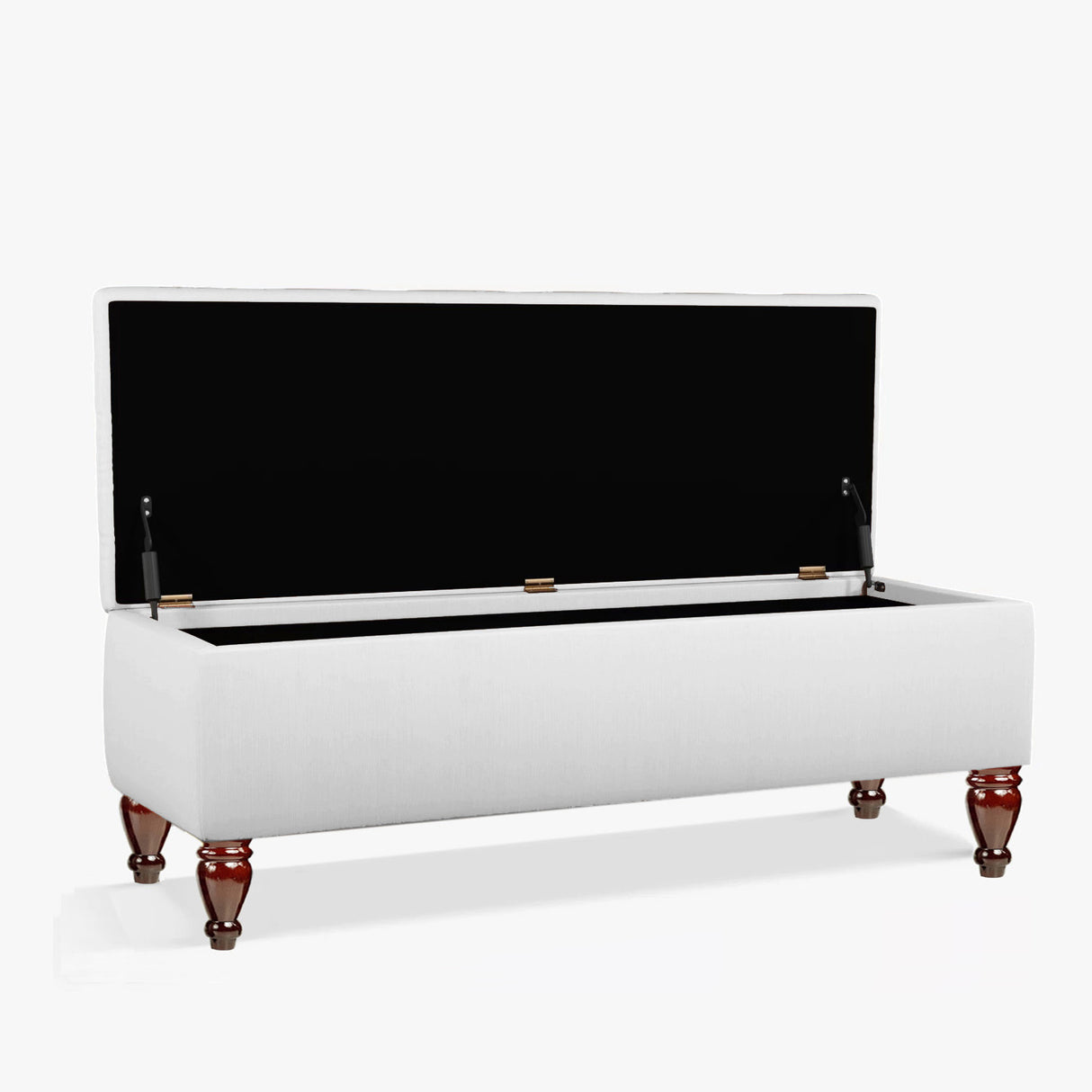 Lisbon Ottoman Storage Bench