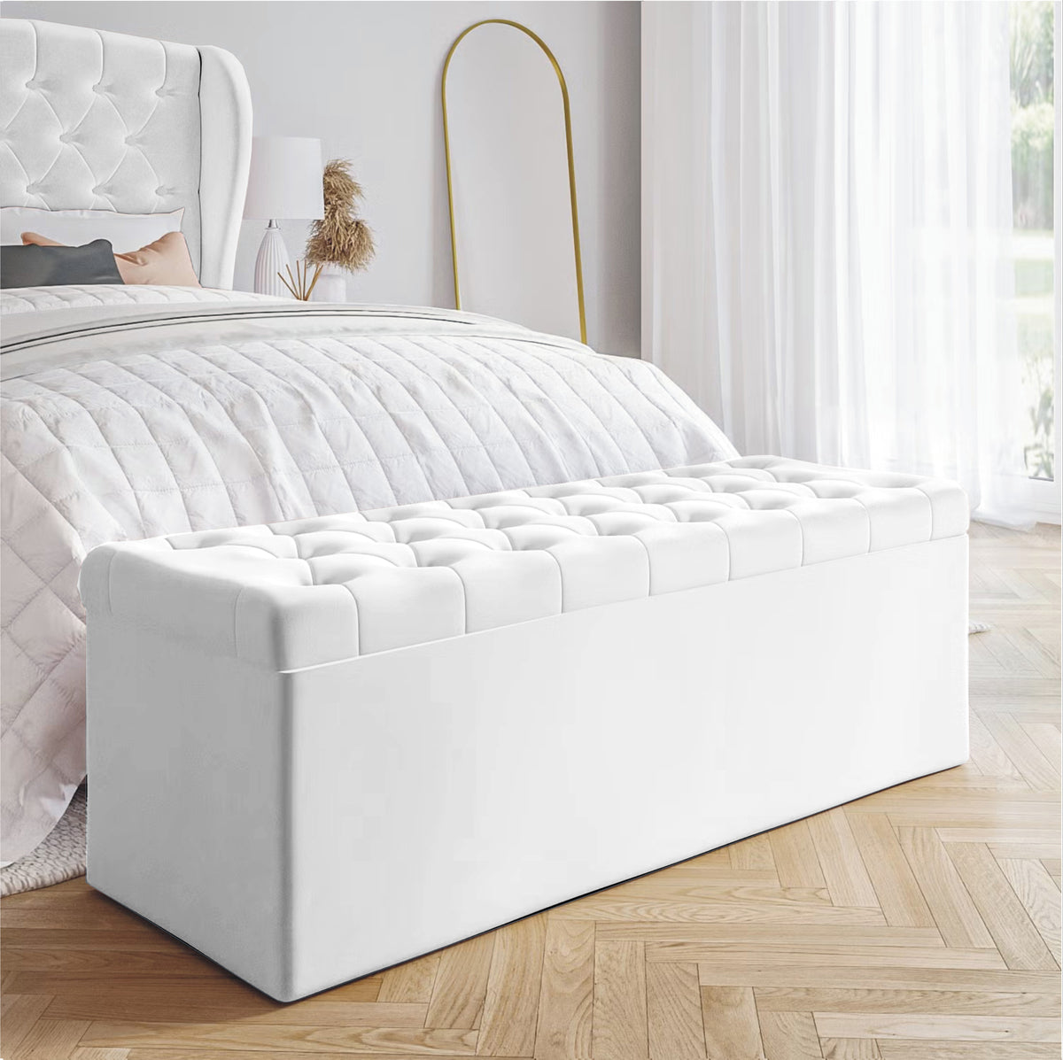 SD Large Ottoman Storage Box