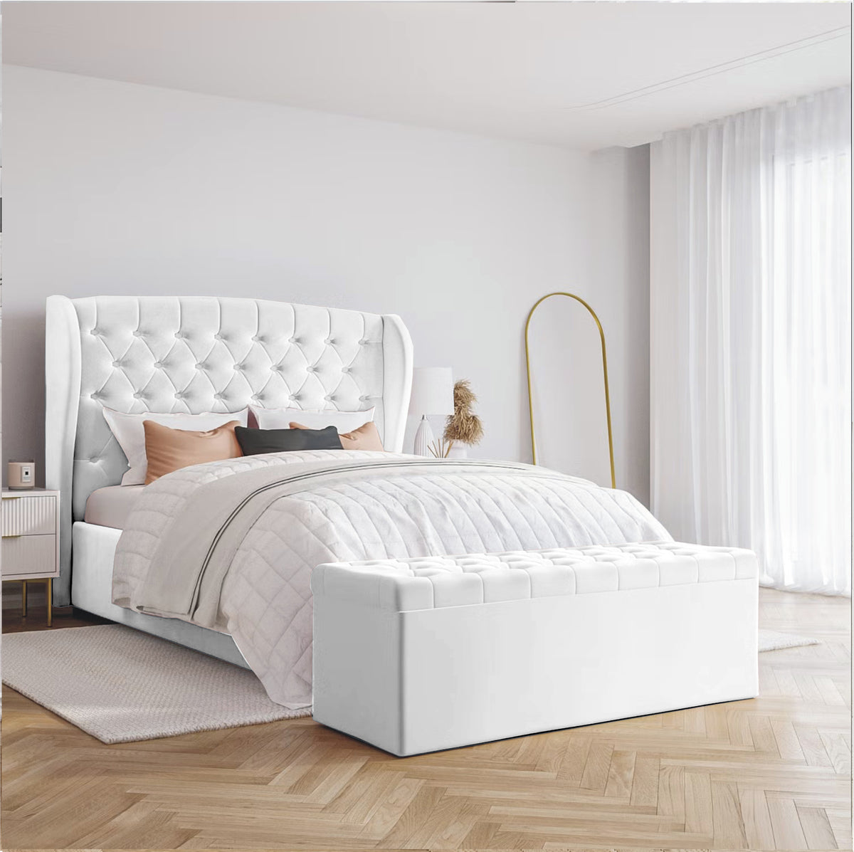 SD Large Ottoman Storage Box