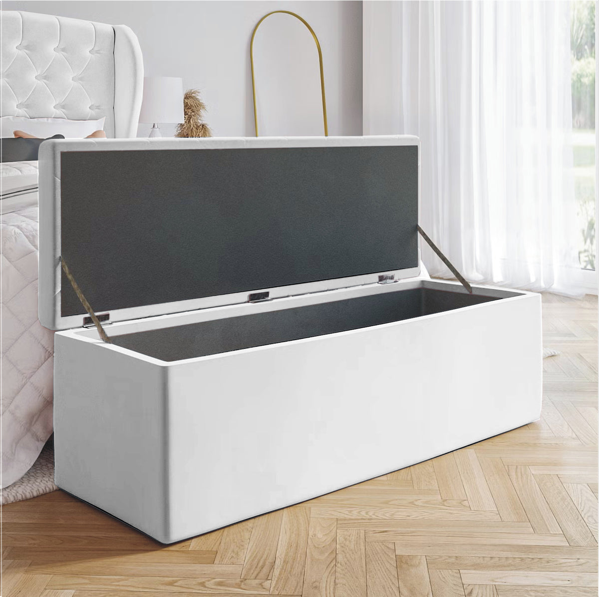SD Large Ottoman Storage Box
