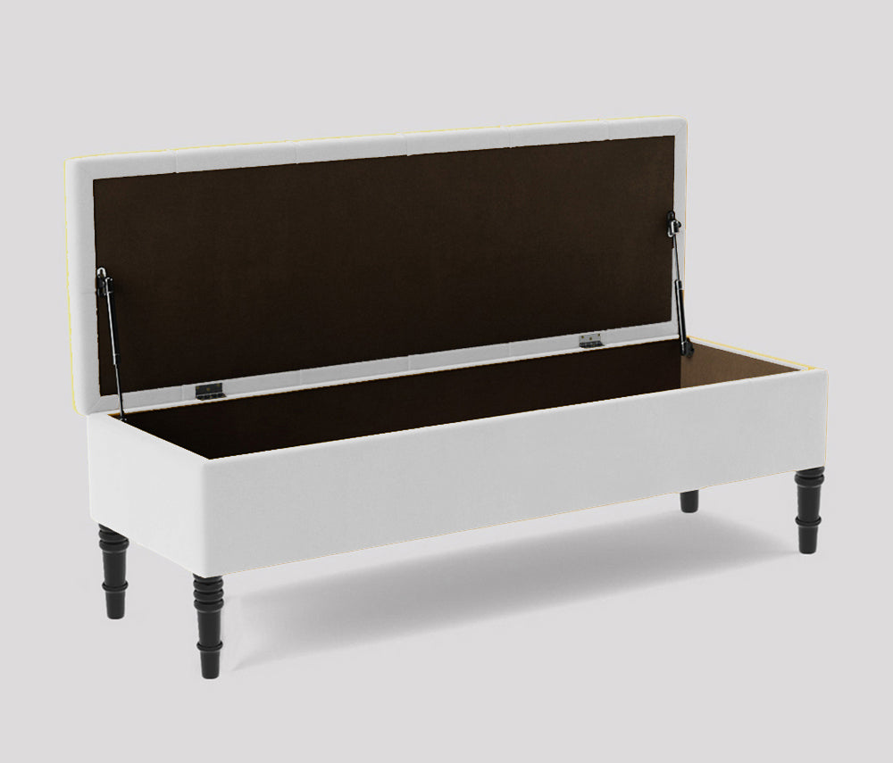 Alyana Chesterfield Bench with Storage