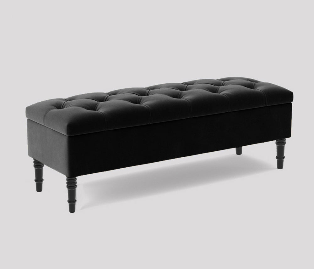 Alyana Chesterfield Bench with Storage