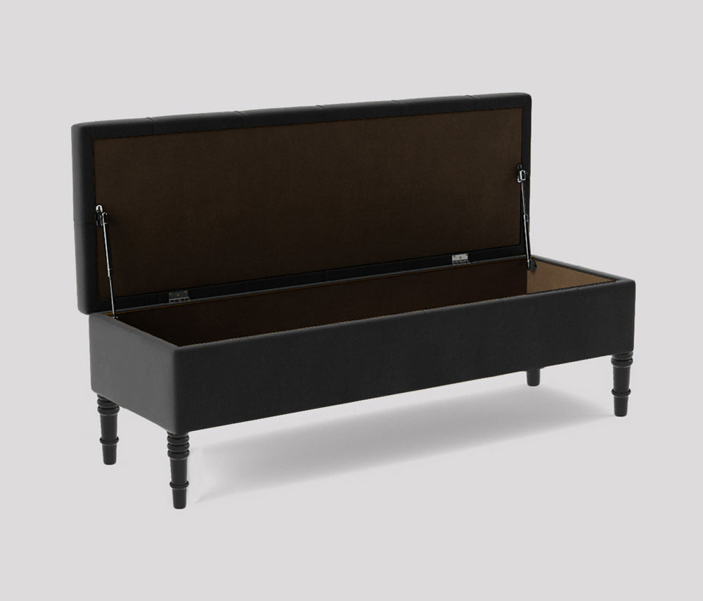 Alyana Chesterfield Bench with Storage