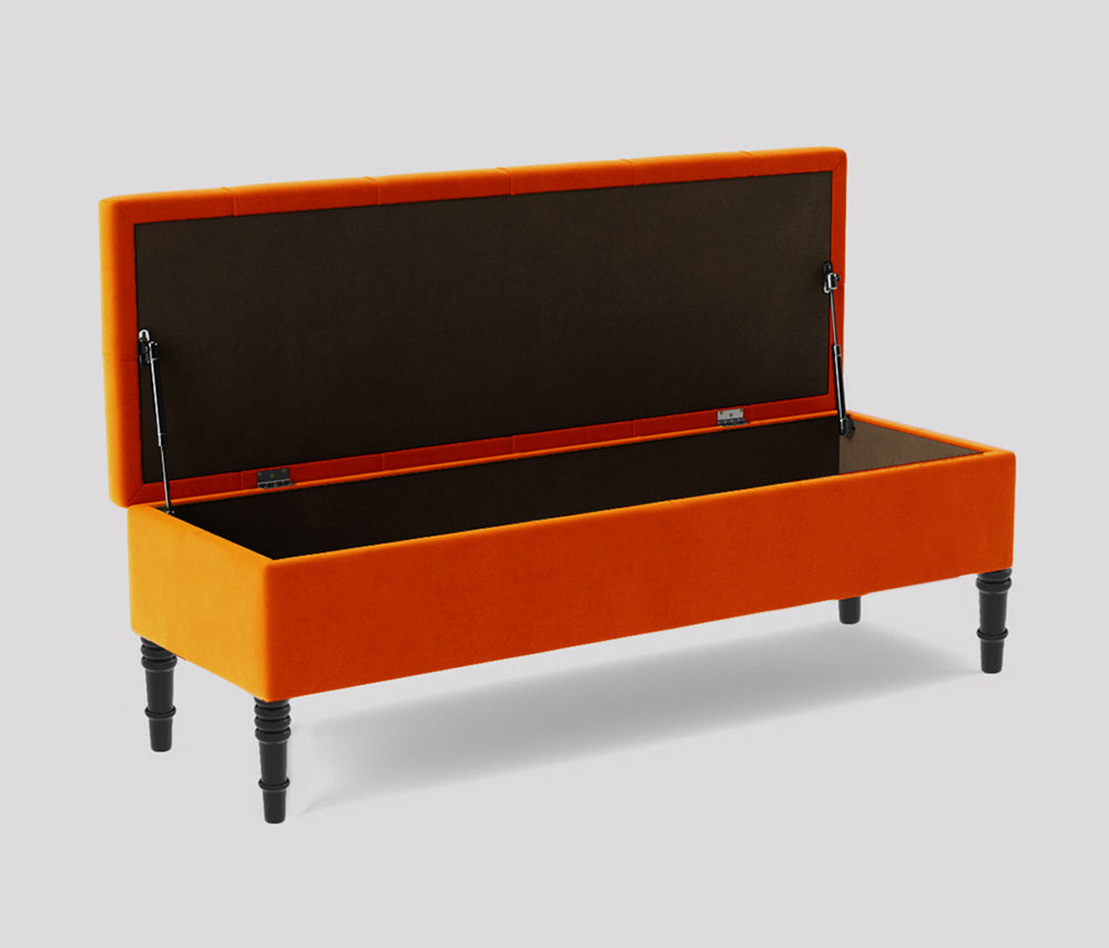 Alyana Chesterfield Bench with Storage