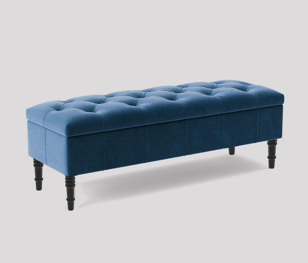 Alyana Chesterfield Bench with Storage