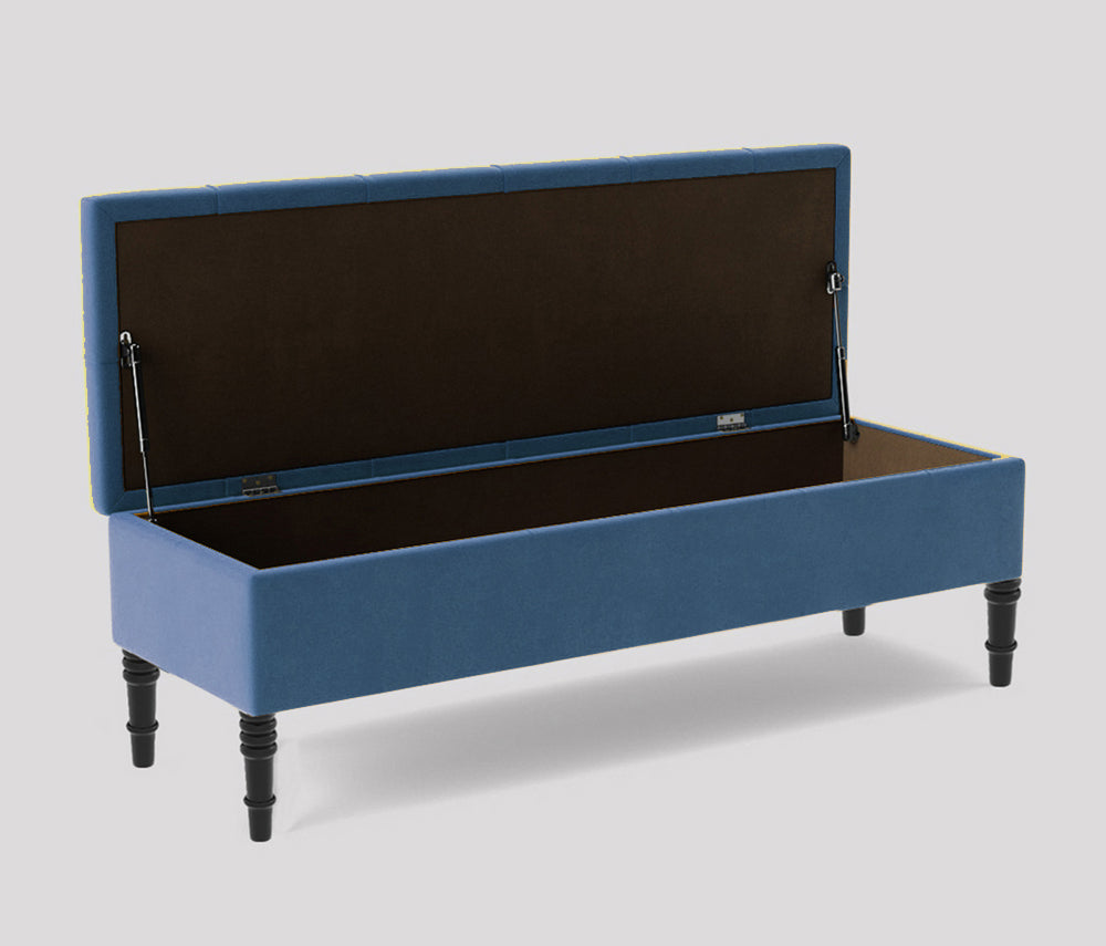 Alyana Chesterfield Bench with Storage
