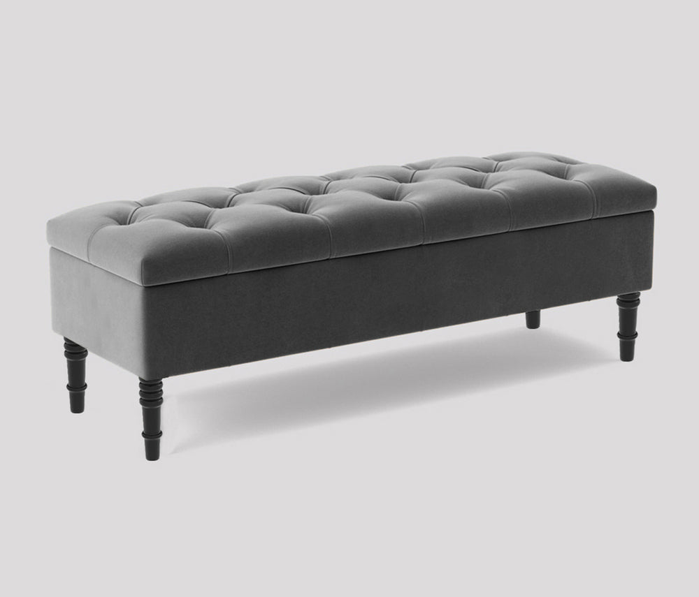 Alyana Chesterfield Bench with Storage