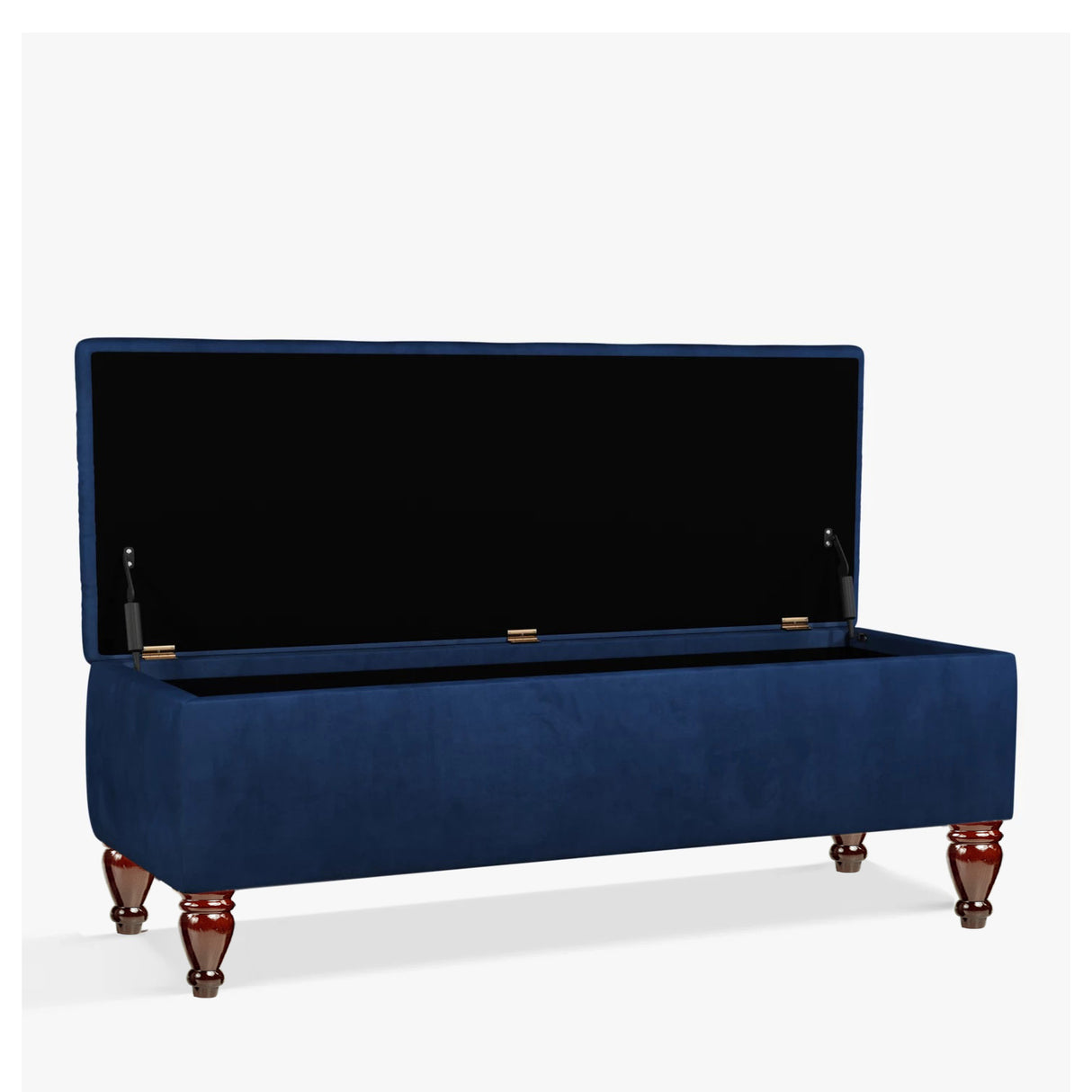 Lisbon Ottoman Storage Bench