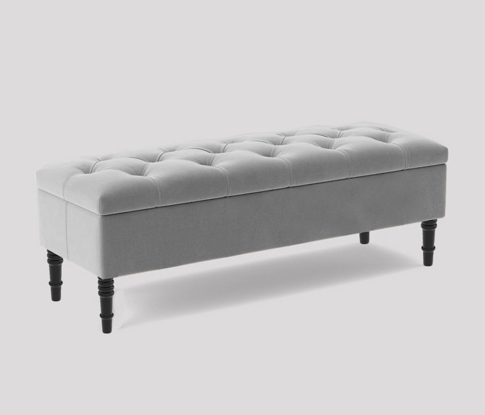 Alyana Chesterfield Bench with Storage