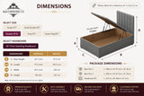 Elizabeth Divan Ottoman Storage Bed Frame