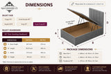 Kavel Divan Storage Ottoman Bed Frame