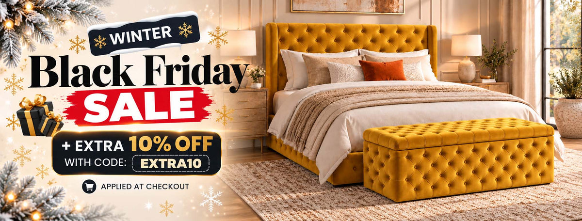 Summer sale bedroom banner
