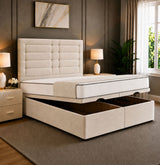 Olivia Divan Storage Ottoman Bed Frame