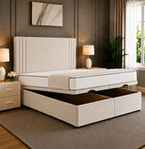 Grace Divan Storage Ottoman Bed Frame