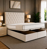 Amelia Divan Chesterfield Storage Ottoman Bed Frame