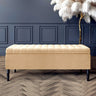 Paris Deep Storage Ottoman Bench in Naples