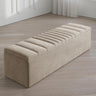 Windsor Naples Striped Ottoman Storage Box