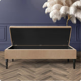 Safar Naples Shoe Storage Bench with Plain Lid