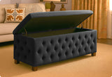 Empire Chesterfield Upholstered Coffee Table