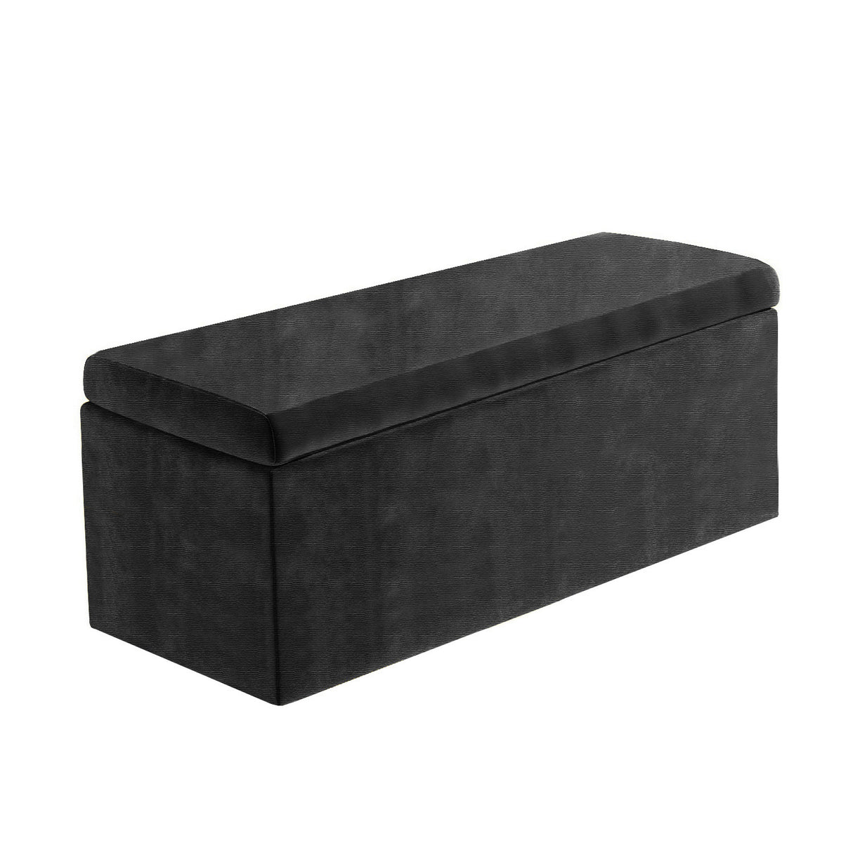 Safar Large Naples Ottoman Storage Box with Plain Lid