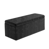 Safar Large Naples Ottoman Storage Box with Plain Lid
