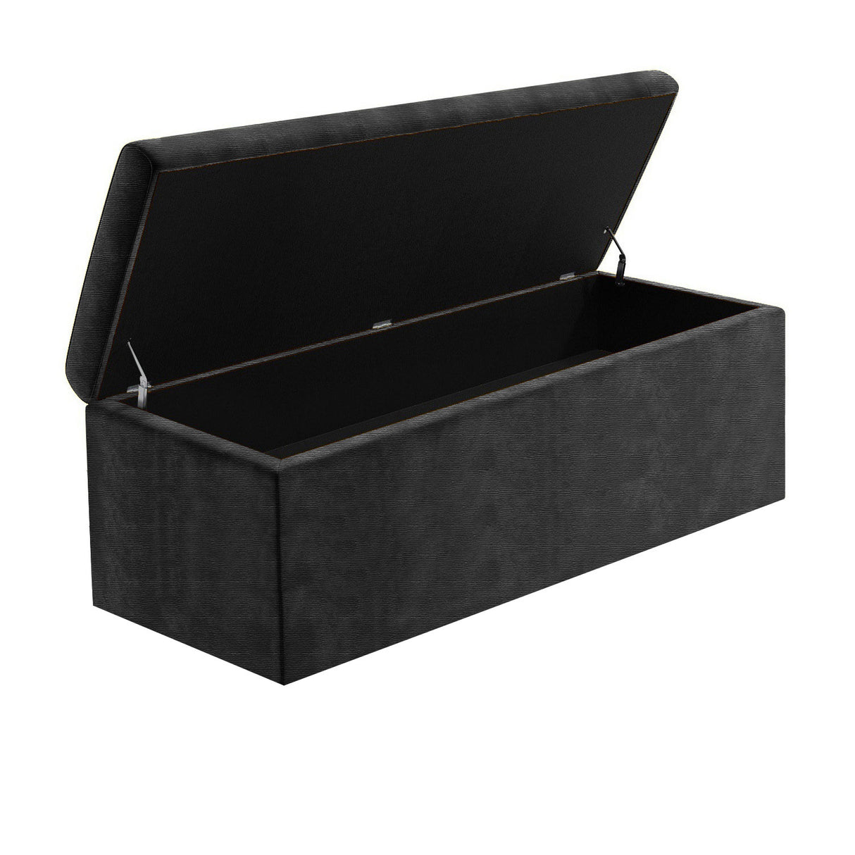 Safar Large Naples Ottoman Storage Box with Plain Lid