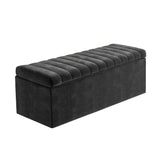 Large Safar Naples Storage Ottoman Box