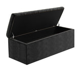 Large Safar Naples Storage Ottoman Box