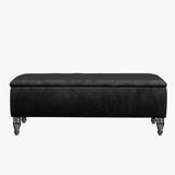 Lisbon Ottoman Storage Bench
