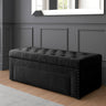 Duke Chesterfield Upholstered Blanket Box