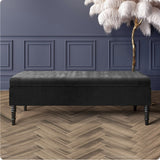 Safar Naples Shoe Storage Bench with Plain Lid