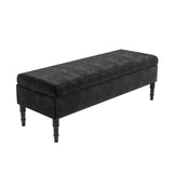 Safar Naples Shoe Storage Bench with Plain Lid