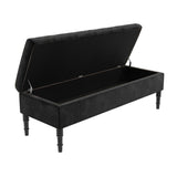 Safar Naples Shoe Storage Bench with Plain Lid
