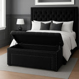 Duke Chesterfield Upholstered Blanket Box