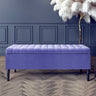Paris Deep Storage Ottoman Bench in Naples