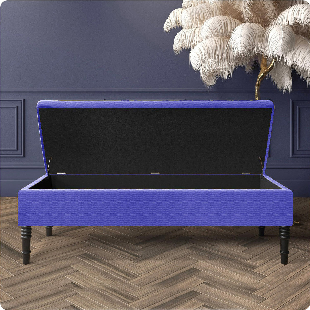 Safar Naples Shoe Storage Bench with Plain Lid