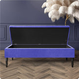 Safar Naples Shoe Storage Bench with Plain Lid