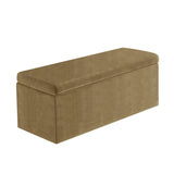 Safar Large Naples Ottoman Storage Box with Plain Lid