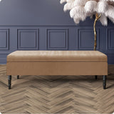 Safar Naples Shoe Storage Bench with Plain Lid