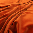 Burnt Orange plush velvet upholstery fabric, Sofa upholstery and velvet curtains fabric