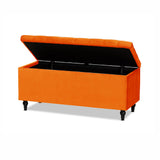 Roy Cubed Ottoman Storage Box