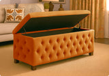 Empire Chesterfield Upholstered Coffee Table