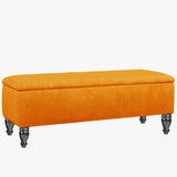 Lisbon Ottoman Storage Bench