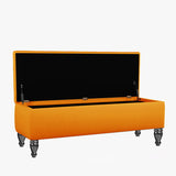 Lisbon Ottoman Storage Bench